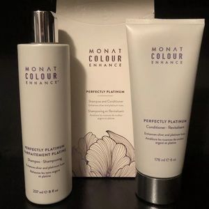 Monat Perfecly Platinum Shampoo and Conditioner
